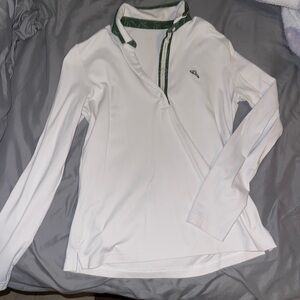 Chervo Golf long sleeve collar shirt